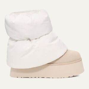 UGG Mini Dipper Puffer White